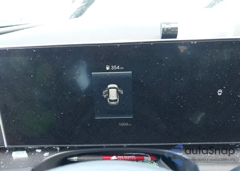 2025 Hyundai Tucson Hybrid Blue из США, поврежденный, VIN KM8JBDD11SU249133